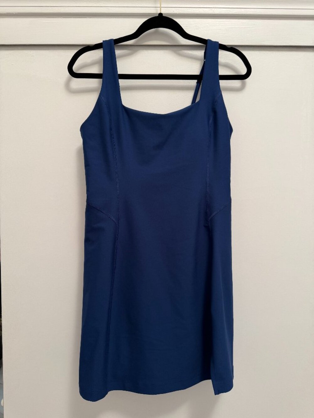 Abercrombie YPB sculptLUX Mini Dress in Midnight Blue - Picture 2 of 5